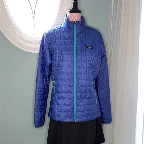 Patagonia Nano Puff Jacket Size L - Picture 3 of 16